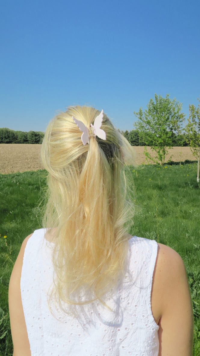 BUTTERFLY CLIP - LAVENDER