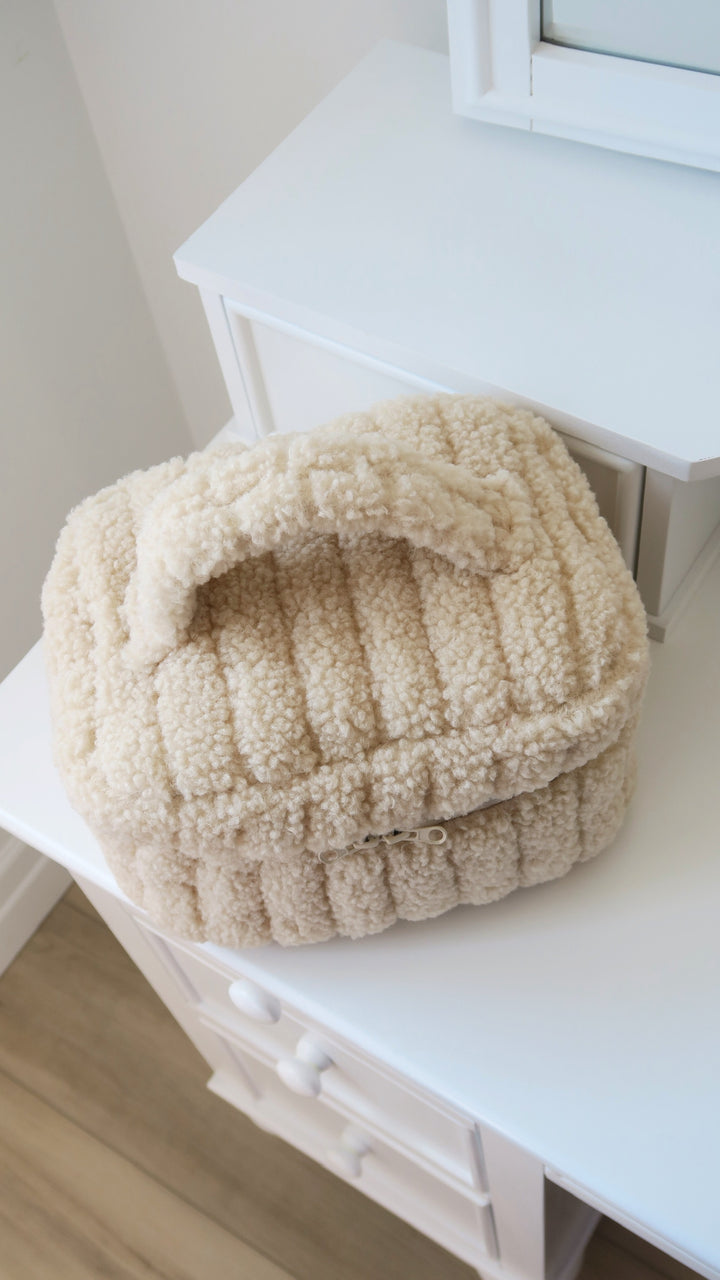 LARGE VANITY BAG - SPICED SUGAR