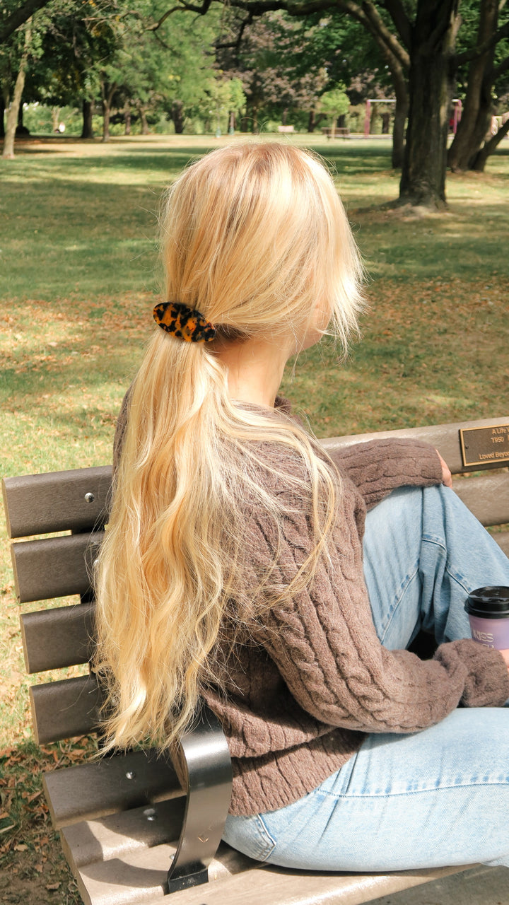 FRENCH BARRETTE - TORTOISE