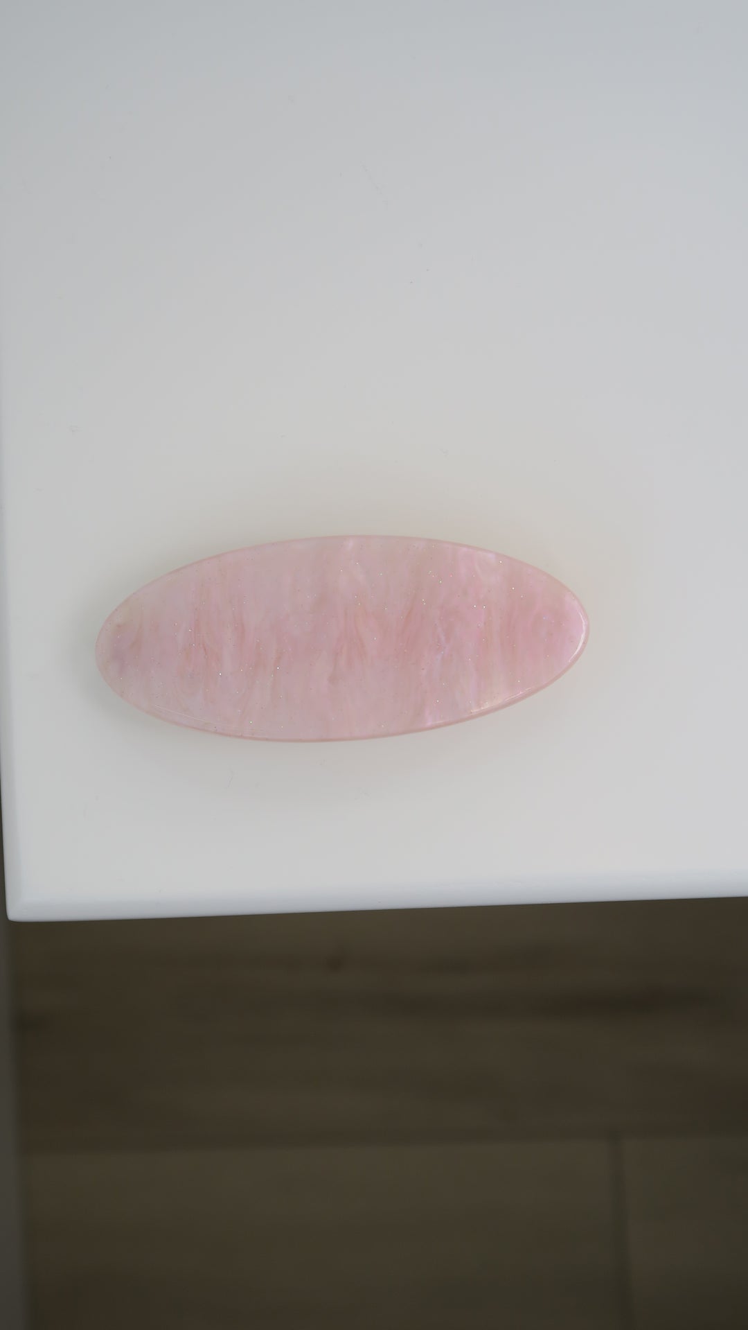 FRENCH BARRETTE - PINK CRUSH