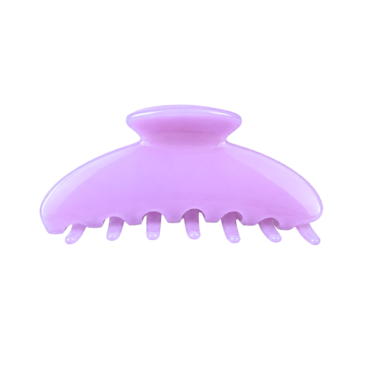 ROUNDED CLAW CLIP - PERIWINKLE