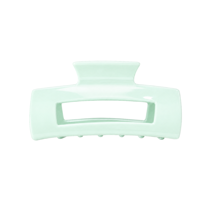 SQUARE CLAW CLIP - PISTACHIO