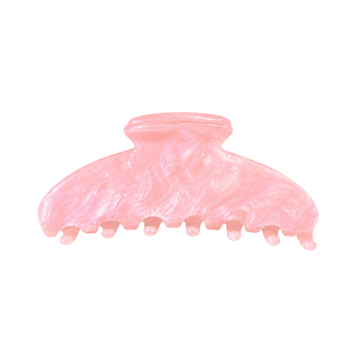 ROUNDED CLAW CLIP - PINK CRUSH