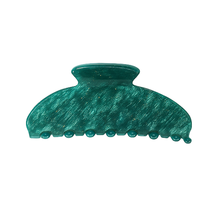 ROUNDED CLAW CLIP - GREEN CRUSH