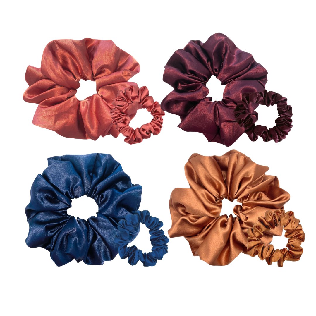 FALL COLLECTION SOLID SCRUNCHIES BUNDLE - 8 - Beyond Scrunchies