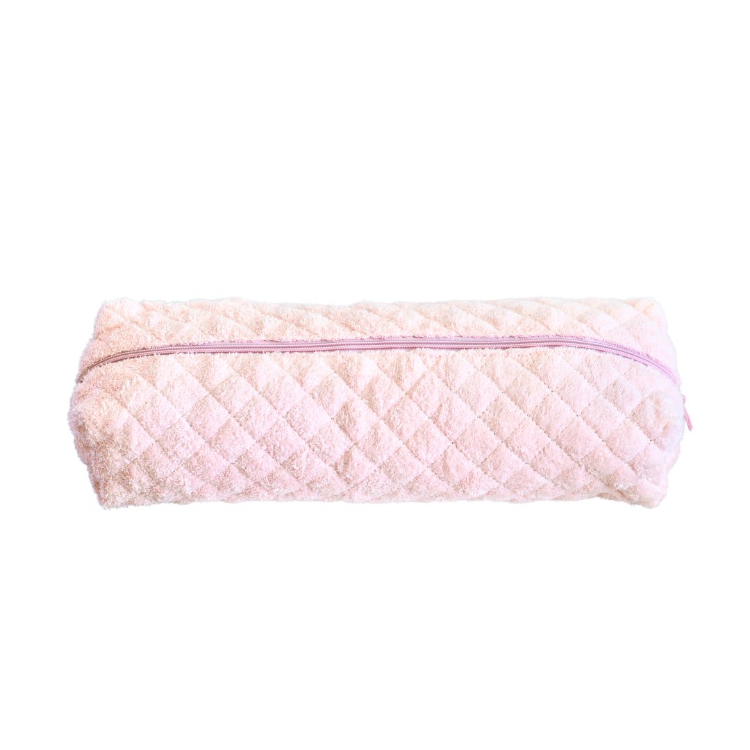 HAIR TOOLS BAG - LIGHT PINK - Beyond Scrunchies