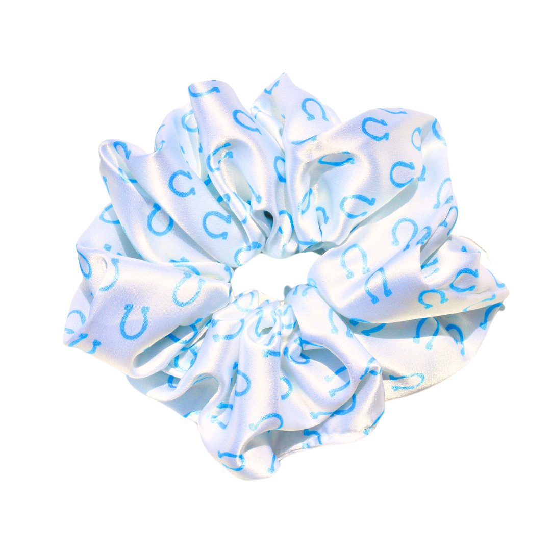 LUCKY YOU - Printed Silk Scrunchie - Beyond Scrunchies