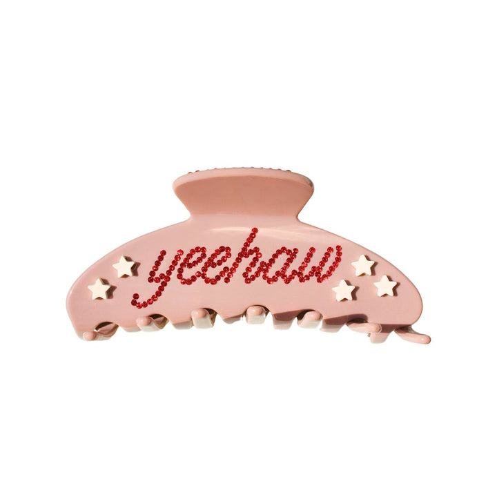 ROUNDED CLAW CLIP - YEEHAW! - Beyond Scrunchies