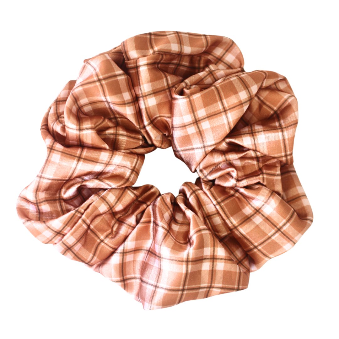 SERENA - Printed Silk Scrunchie - Beyond Scrunchies