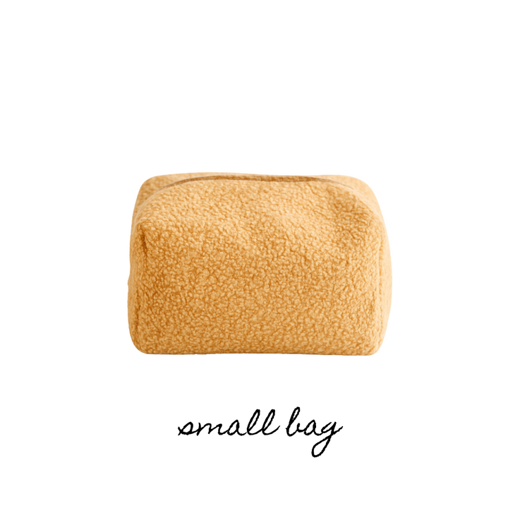 SMALL MAKEUP BAG - TEDDY
