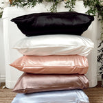 1 SILK PILLOWCASE - Milk - Beyond Scrunchies