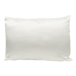 1 SILK PILLOWCASE - Milk - Beyond Scrunchies