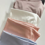 1 SILK PILLOWCASE - Rose - Beyond Scrunchies
