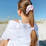 ALLISON - Printed Silk Scrunchie - Beyond Scrunchies