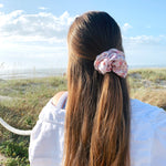 ALLISON - Printed Silk Scrunchie - Beyond Scrunchies