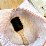 BAMBOO PADDLE BRUSH WITH BOAR BRISTLES - Beyond Scrunchies