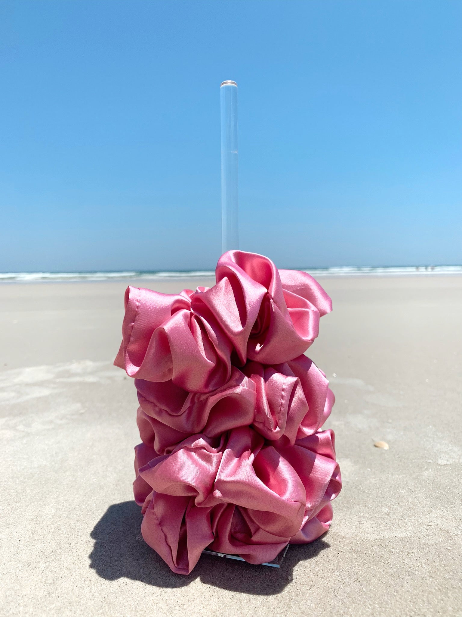 BLOSSOM - Mulberry Silk Scrunchie - Beyond Scrunchies