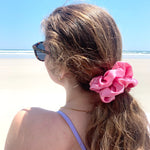 BLOSSOM - Mulberry Silk Scrunchie - Beyond Scrunchies