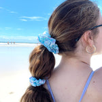 CHAMPAGNE - Silk Skinny Scrunchie - Beyond Scrunchies