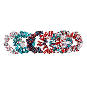 CHRISTMAS COLLECTION SKINNY SCRUNCHIE BUNDLE - 6 - Beyond Scrunchies
