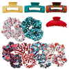 ENTIRE CHRISTMAS COLLECTION BUNDLE - 16 *EXCLUDING SANTA BABY* - Beyond Scrunchies