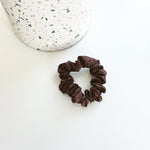 ESPRESSO - Silk Skinny Scrunchie - Beyond Scrunchies