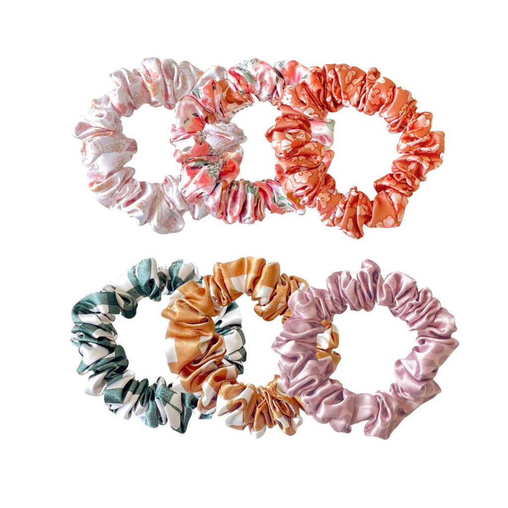 FALL COLLECTION SKINNY SCRUNCHIE BUNDLE - 6 - Beyond Scrunchies