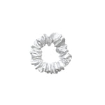 FROST - Silk Skinny Scrunchie - Beyond Scrunchies