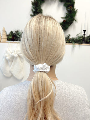FROST - Silk Skinny Scrunchie - Beyond Scrunchies