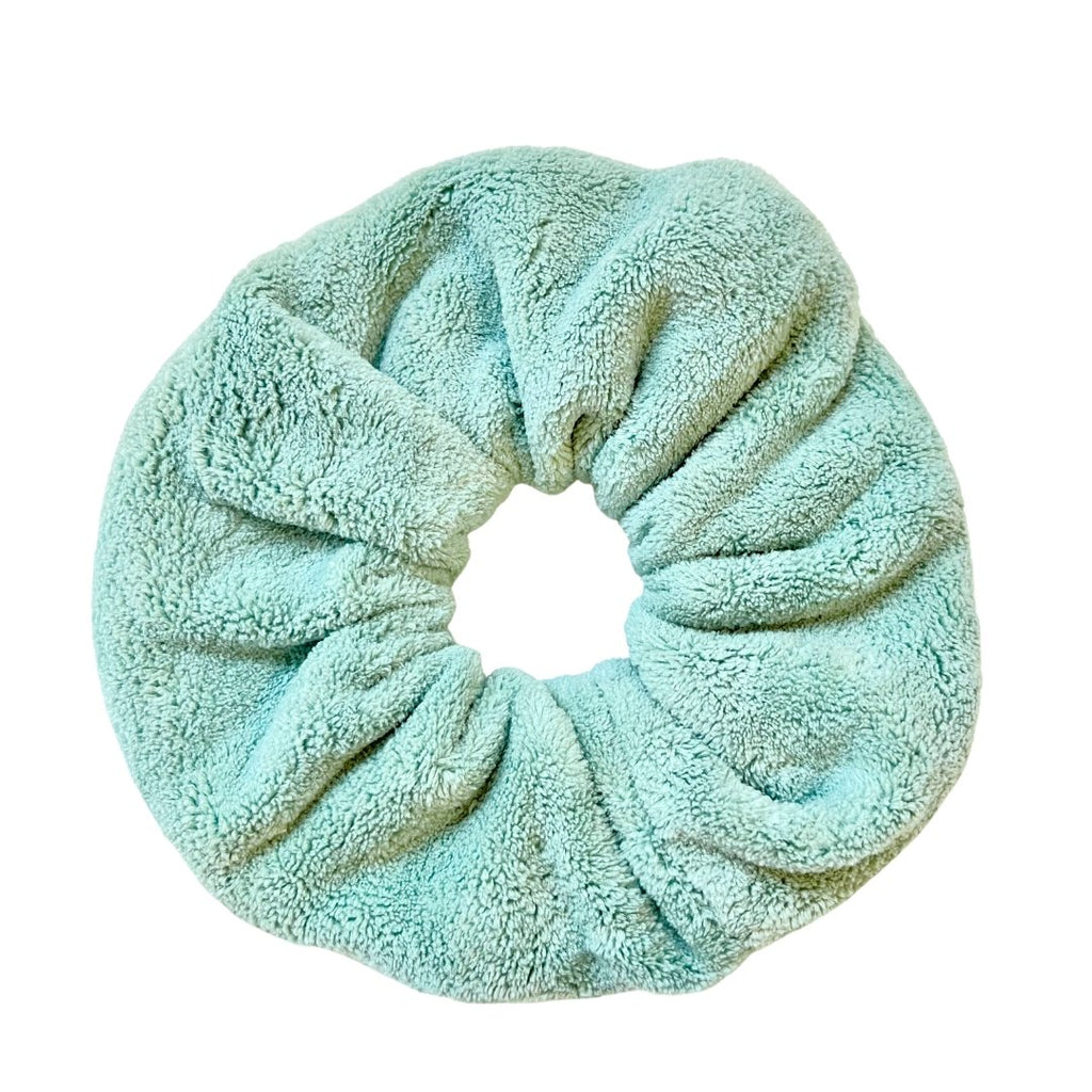 Bed Scrunchie Mediterranean Towel - Green