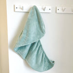 GREEN - Microfiber Towel Wrap - Beyond Scrunchies