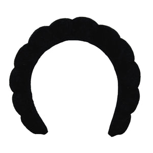 GRWM SKINCARE HEADBAND - Black - Beyond Scrunchies
