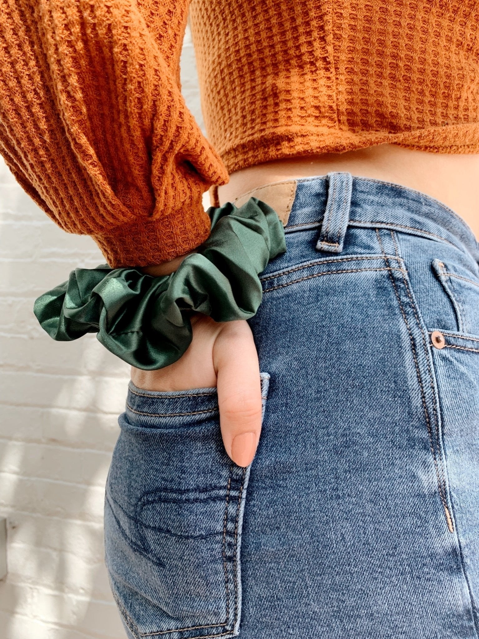 HUNTER - Mulberry Silk Scrunchie - Beyond Scrunchies