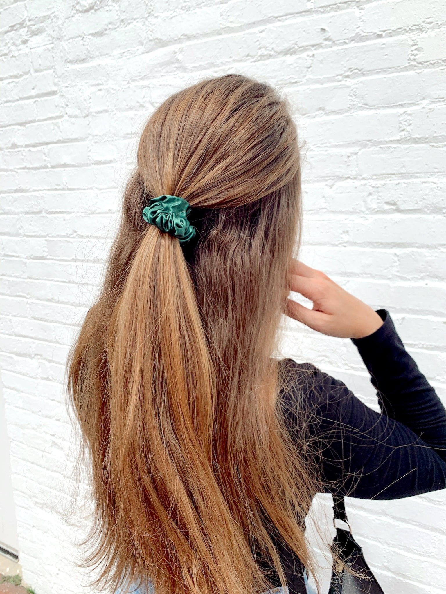 HUNTER - Silk Skinny Scrunchie - Beyond Scrunchies