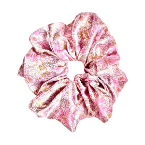JESSICA - Printed Silk Scrunchie - Beyond Scrunchies