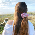 JESSICA - Printed Silk Scrunchie - Beyond Scrunchies