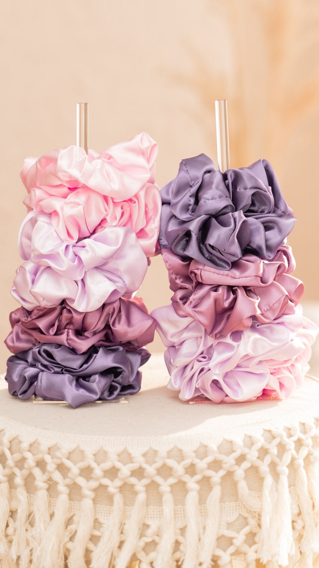 LILAC - Mulberry Silk Scrunchie - Beyond Scrunchies