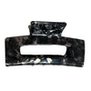 LUXURY CLAW CLIP - Black - Beyond Scrunchies