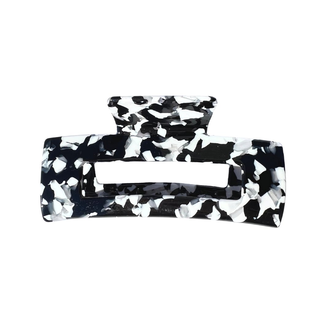 LUXURY CLAW CLIP - Domino - Beyond Scrunchies