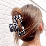 LUXURY CLAW CLIP - Domino - Beyond Scrunchies