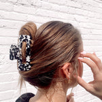 LUXURY CLAW CLIP - Domino - Beyond Scrunchies