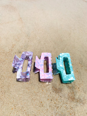 LUXURY CLAW CLIP - Mermaid - Beyond Scrunchies