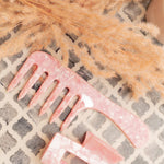 LUXURY CLAW CLIP - Pink - Beyond Scrunchies