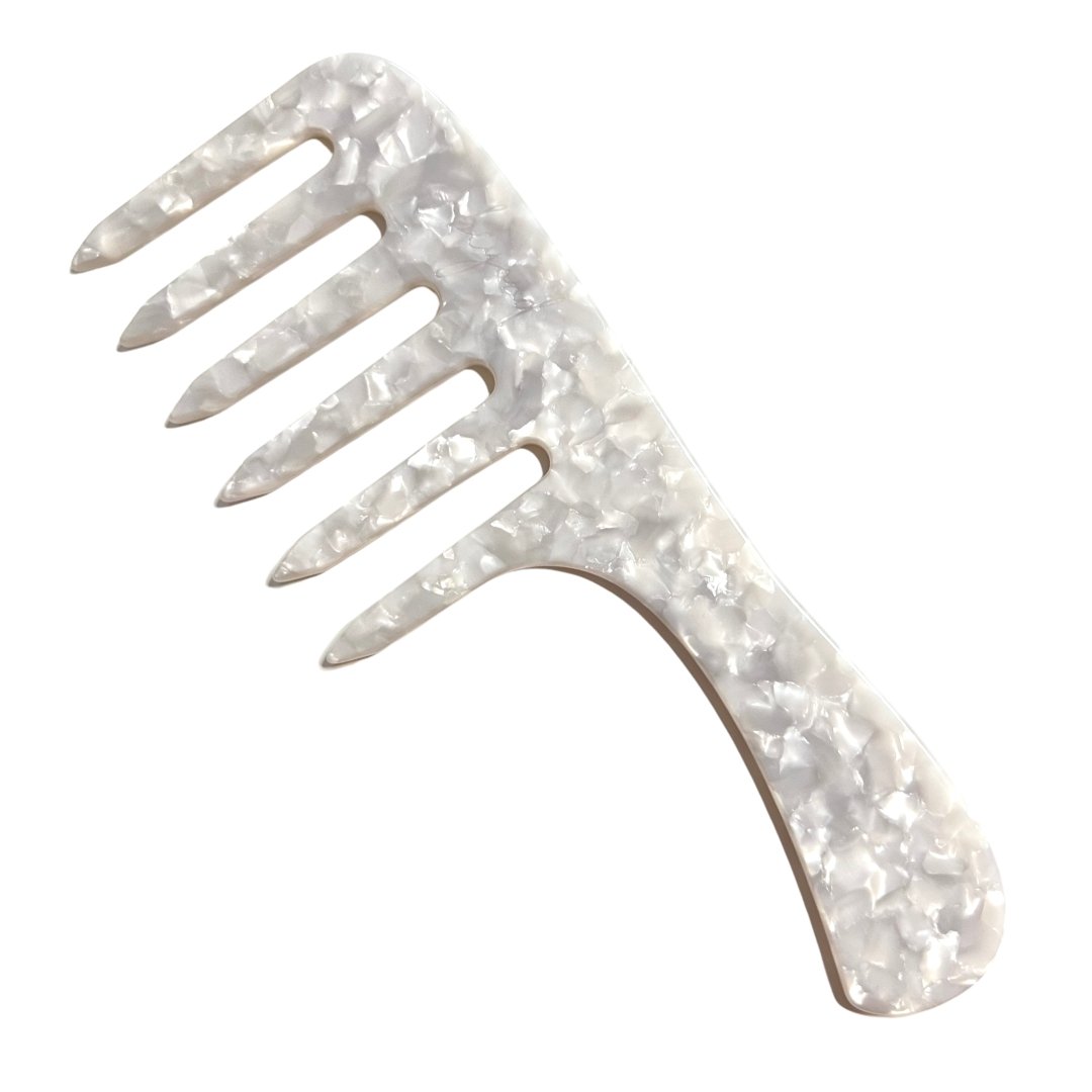 LUXURY DETANGLING COMB - Opal - Beyond Scrunchies