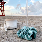 MARINA - Mulberry Silk Scrunchie - Beyond Scrunchies