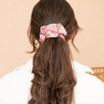 MAUVE - Mulberry Silk Scrunchie - Beyond Scrunchies