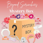 MYSTERY BOX - LARGE - Beyond Scrunchies