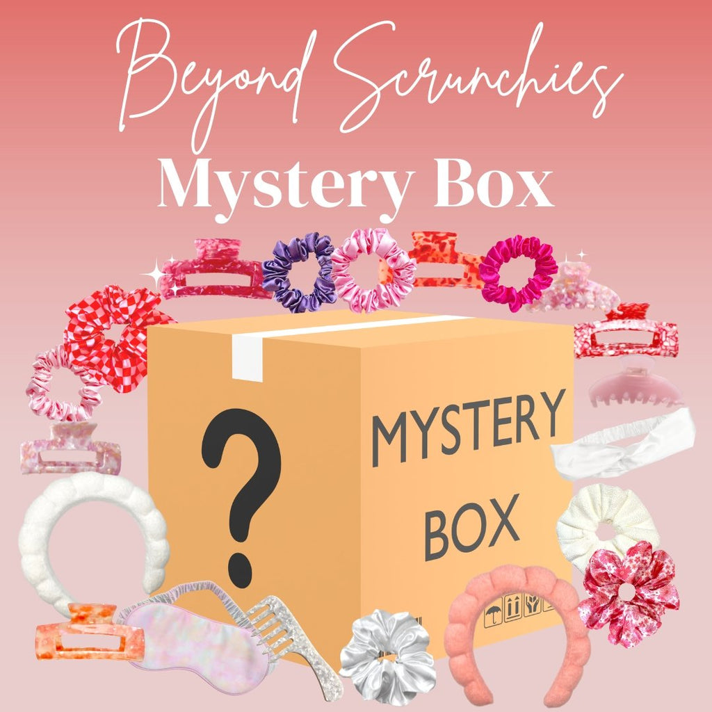 MYSTERY BOX - MEDIUM - Beyond Scrunchies