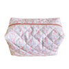 QUILTED X-LARGE COSMETIC BAG - Beyond Scrunchies