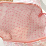 QUILTED X-LARGE COSMETIC BAG - Beyond Scrunchies